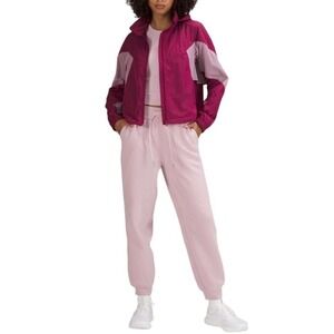 NWOT‎ LULULEMON Scuba HR Relaxed Jogger Pink Women's Size 8